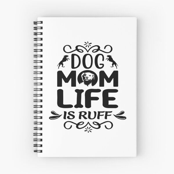 Item preview, Dog Mum Ruff designed and sold by printhappy4you.