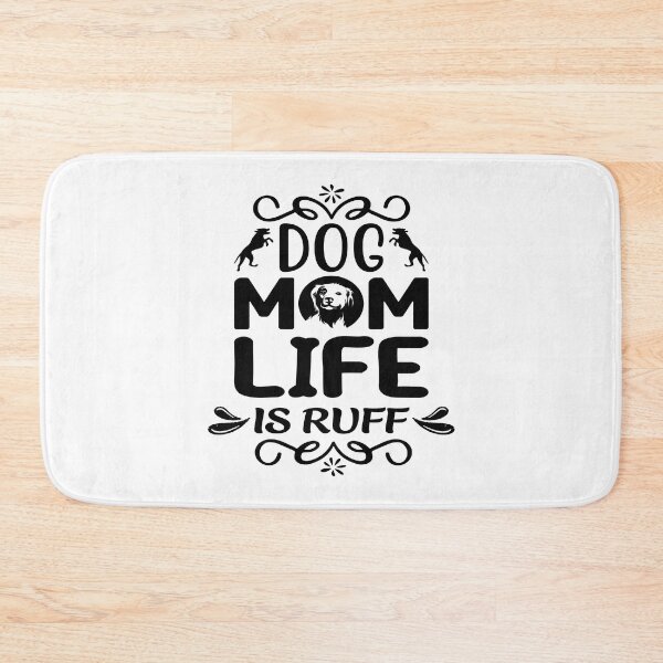 Item preview, Dog Mum Ruff designed and sold by printhappy4you.