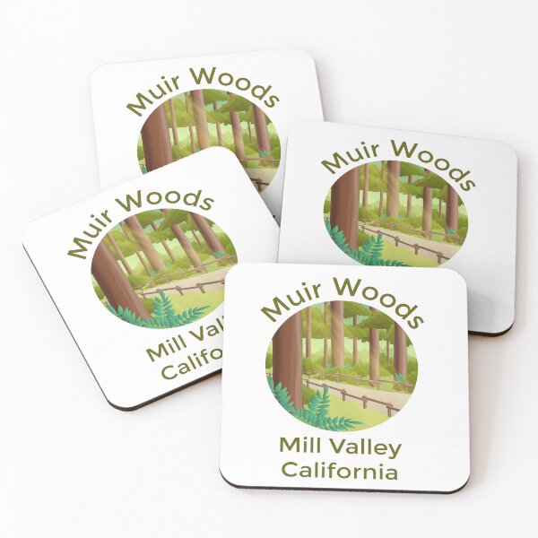 Item preview, Muir Woods, Mill Valley, California Souvenir designed and sold by Shining Star Merch.