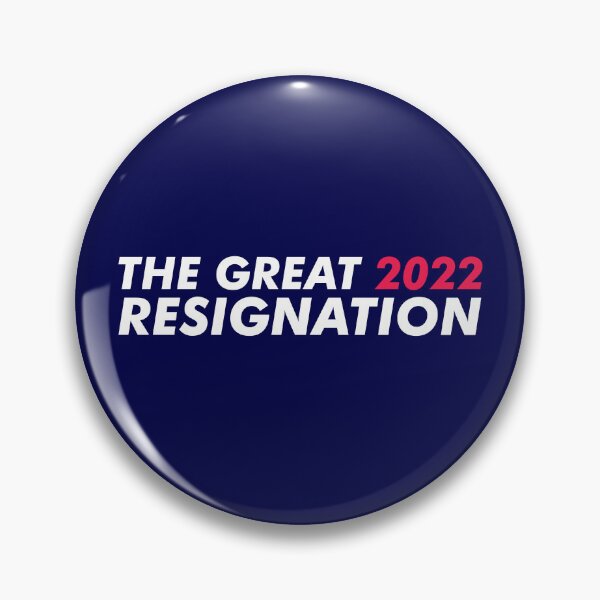 Item preview, The Great Resignation 2022 Antiwork Reddit Movement USA Version designed and sold by muchmeme.