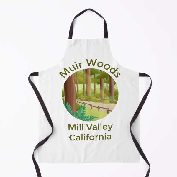 Item preview, Muir Woods, Mill Valley, California Souvenir designed and sold by Shining Star Merch.
