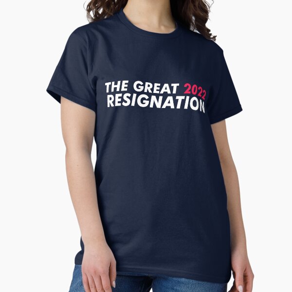 Artikel-Vorschau von The Great Resignation 2022 Antiwork Reddit Movement USA-Version, designt und verkauft von muchmeme.