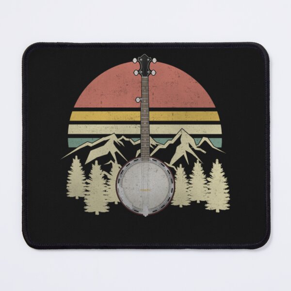 Item preview, Vintage Banjo Mountain Musician designed and sold by ClamenTaon.