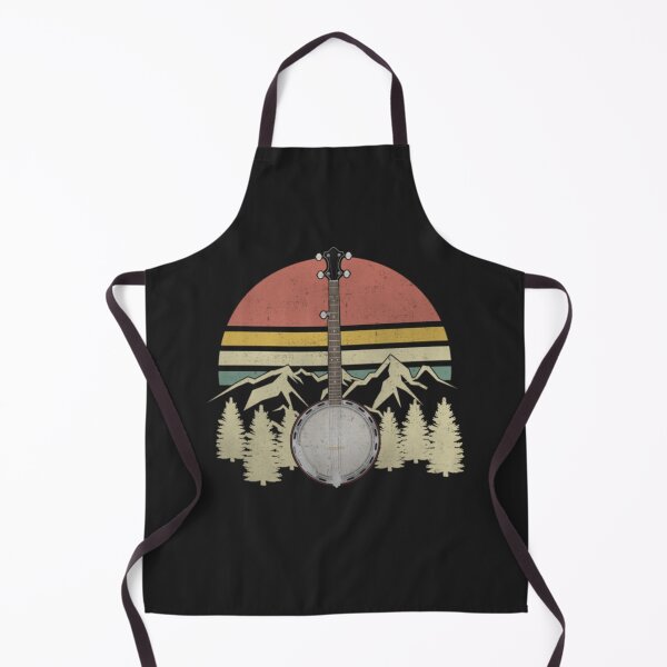 Item preview, Vintage Banjo Mountain Musician designed and sold by ClamenTaon.