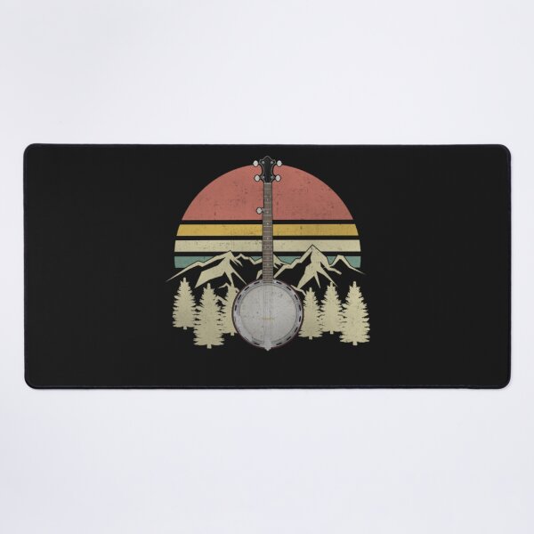 Item preview, Vintage Banjo Mountain Musician designed and sold by ClamenTaon.