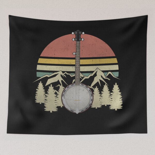 Item preview, Vintage Banjo Mountain Musician designed and sold by ClamenTaon.