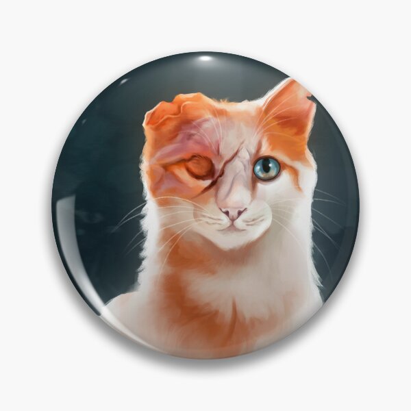 Item preview, Brightheart Cat Painting designed and sold by sophieeves90.