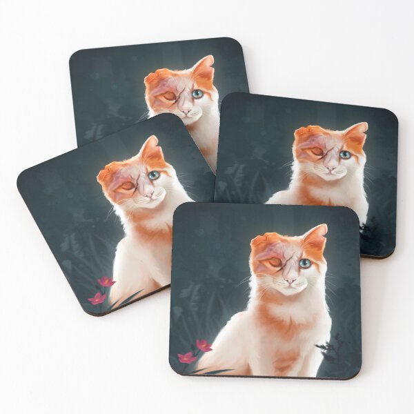 Item preview, Brightheart Cat Painting designed and sold by sophieeves90.