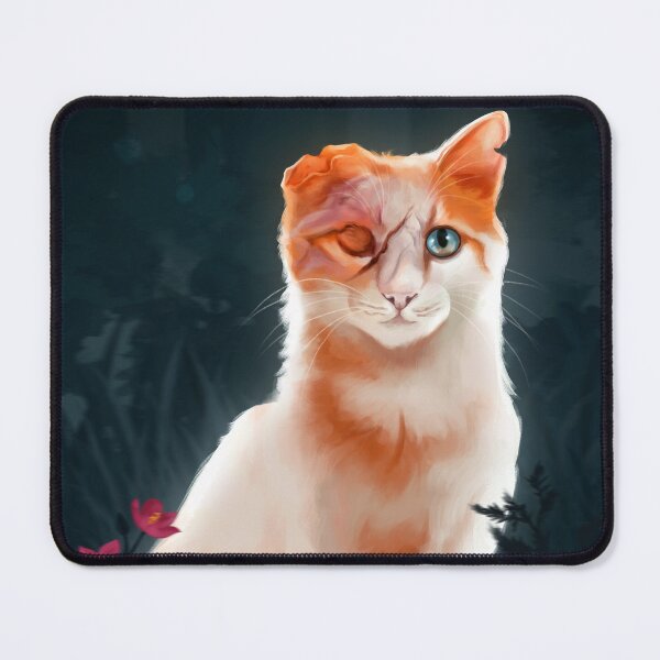 Item preview, Brightheart Cat Painting designed and sold by sophieeves90.