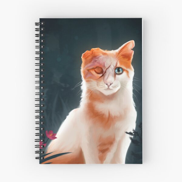 Item preview, Brightheart Cat Painting designed and sold by sophieeves90.