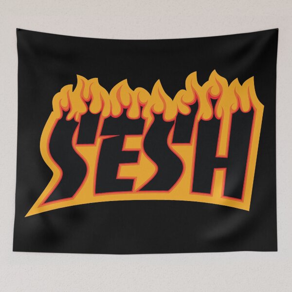 Item preview, Sesh T-Shirt designed and sold by scarrx.