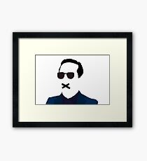 James Moriarty Framed Print