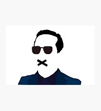 James Moriarty Photographic Print
