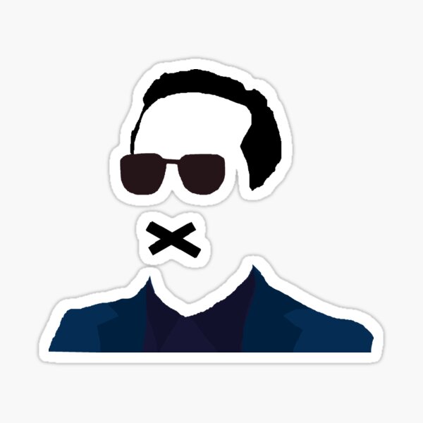James Moriarty Sticker
