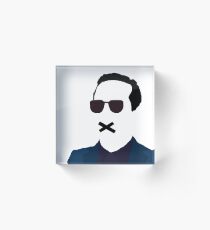 James Moriarty Acrylic Block