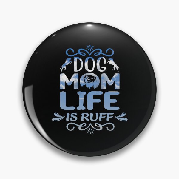 Item preview, Dog Mum Ruff designed and sold by printhappy4you.