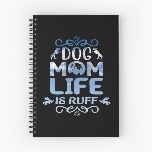 Item preview, Dog Mum Ruff designed and sold by printhappy4you.