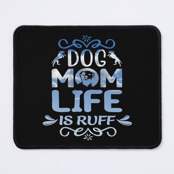Item preview, Dog Mum Ruff designed and sold by printhappy4you.