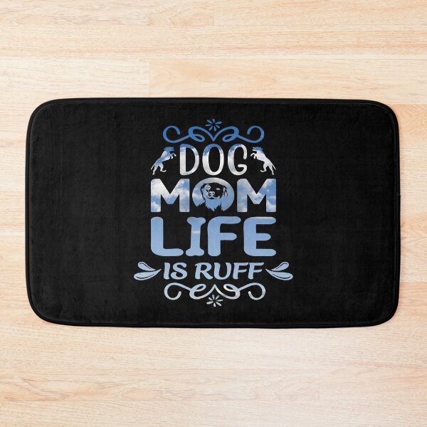 Item preview, Dog Mum Ruff designed and sold by printhappy4you.