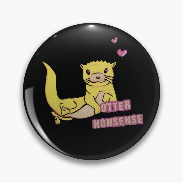 Artikelvorschau, Otter Nonsense - süßer Otter entworfen und verkauft von Sndabson.