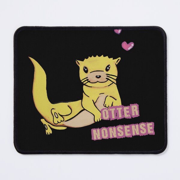 Item preview, Otter Nonsense - cute otter designed and sold by Sndabson.