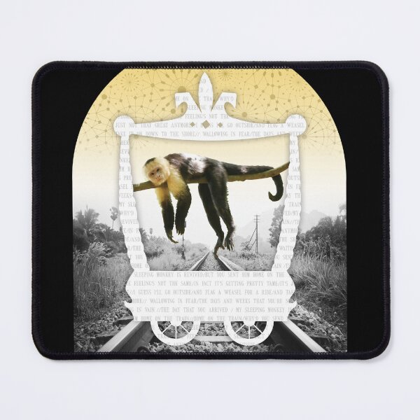 Item preview, Phish Sleeping Monkey designed and sold by Normandie Rainwater.