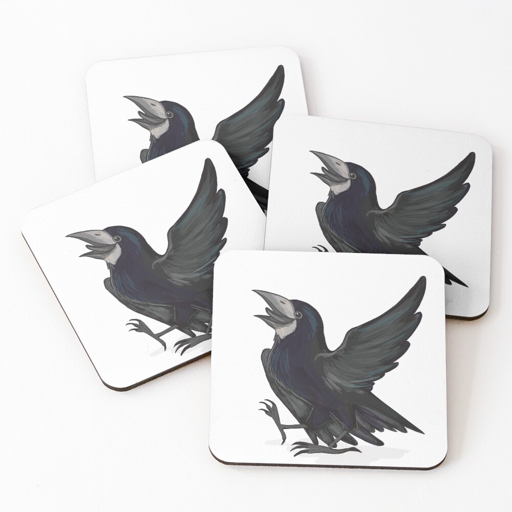 Item preview, Coasters (Set of 4) designed and sold by argonskies.