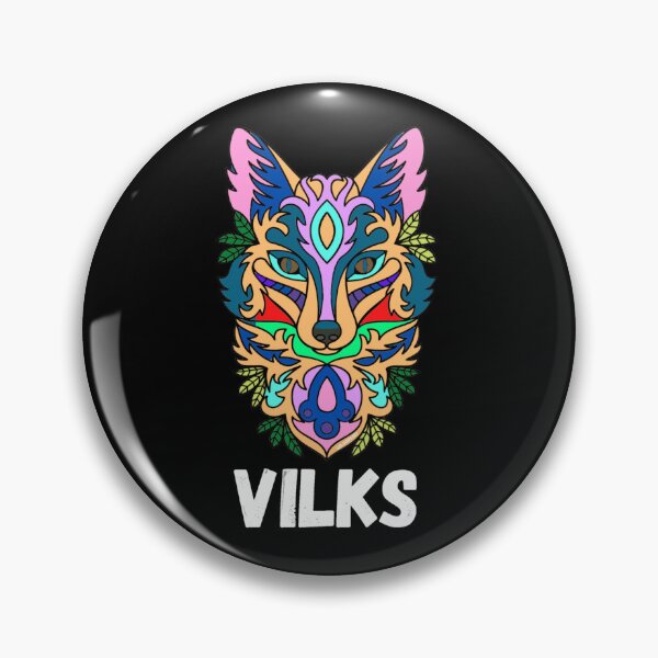 Item preview, Vilks latviski latviešu valoda designed and sold by LukjanovArt.