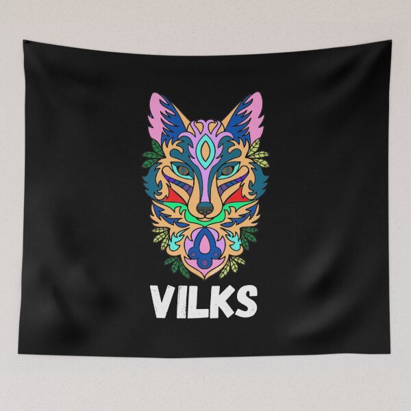 Item preview, Vilks latviski latviešu valoda designed and sold by LukjanovArt.