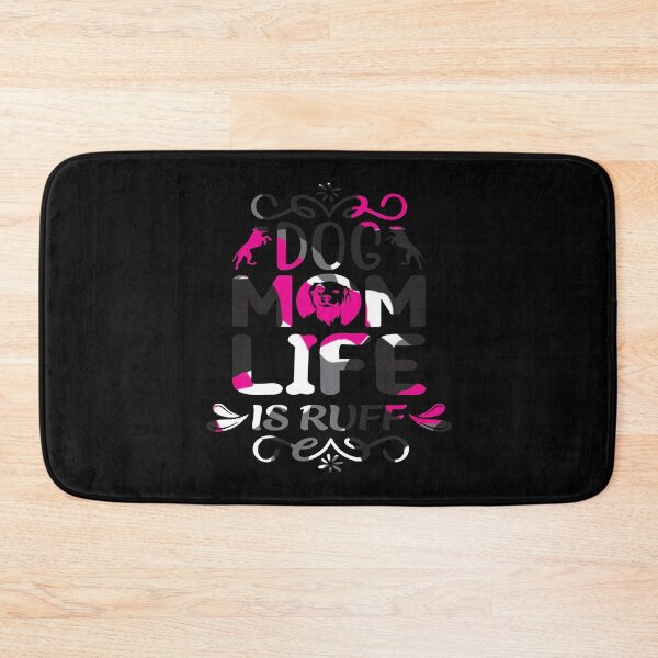 Item preview, Dog Mum Ruff designed and sold by printhappy4you.