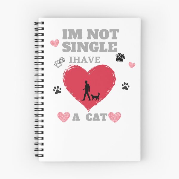 Artikelvorschau, Ich bin kein Single, ich habe eine Katze entworfen und verkauft von Chihabstor.