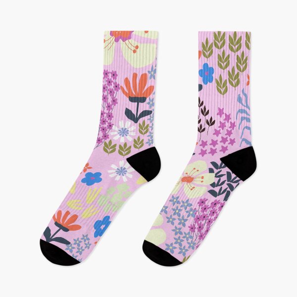 Item preview, wildflowers in violet  designed and sold by cult-andromeda.