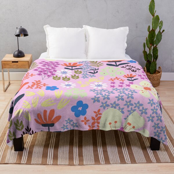 Item preview, wildflowers in violet designed and sold by cult-andromeda.
