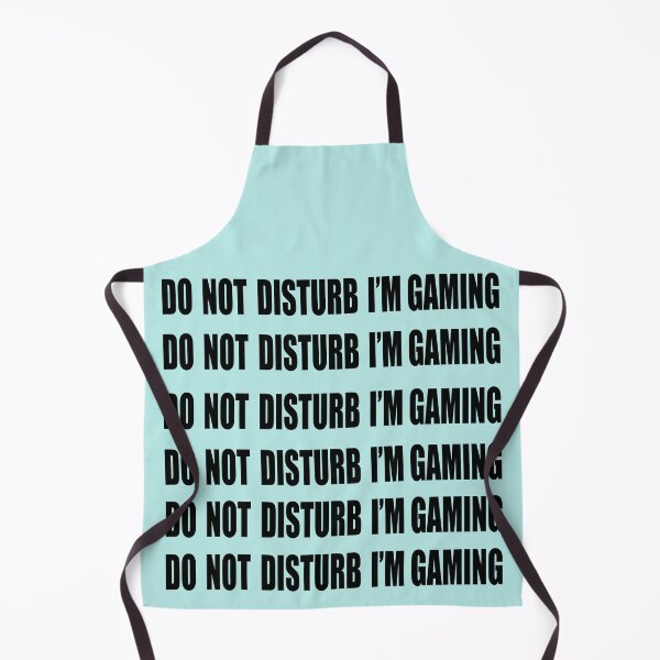 Item preview, DO NOT DISTURB I'M GAMING Funny Saying For Gamers designed and sold by ART-SOUF.
