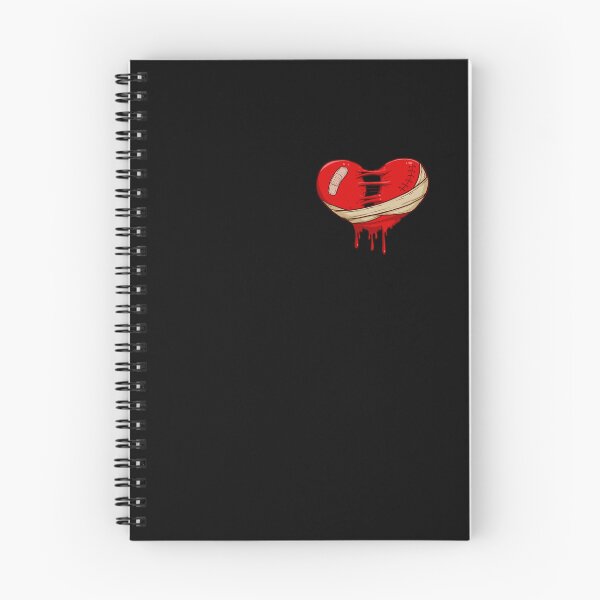 Item preview, Bandaged Broken Heart Divorce Breakup Heartbroken Gear designed and sold by DynamicDesign.