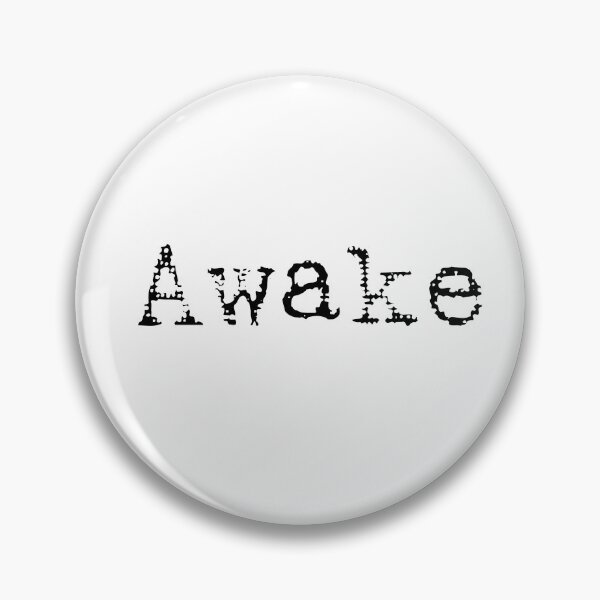Item preview, Awake - Not Woke - Single Word - Conscious designed and sold by S Quinn.
