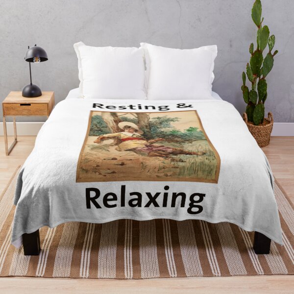 Item preview, Resting and Relaxing Musketeer Sticker designed and sold by SowCow.