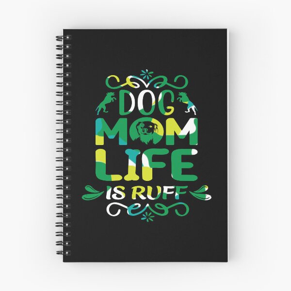 Item preview, Dog Mum Ruff designed and sold by printhappy4you.