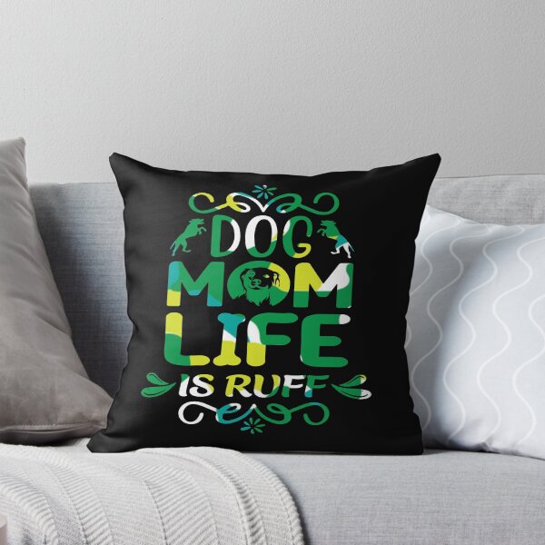 Item preview, Dog Mum Ruff designed and sold by printhappy4you.