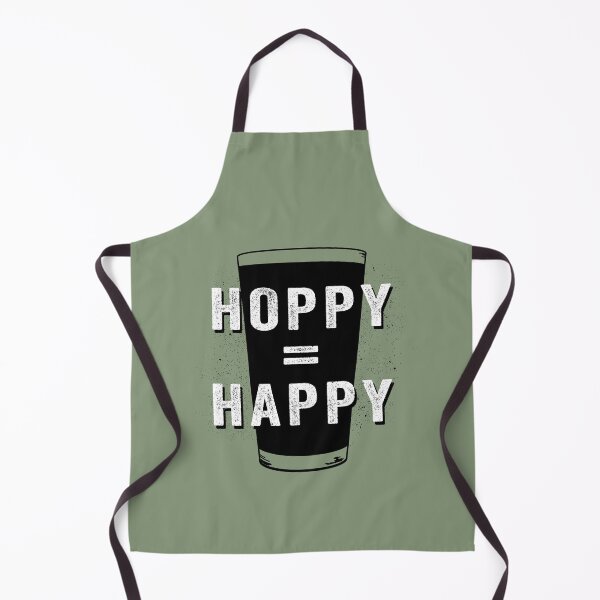 Item preview, Hoppy Equals Happy (Beer Love) designed and sold by Normandie Rainwater.