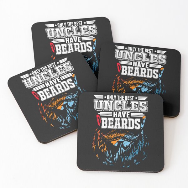 Item preview, Bearded Uncle Mustache Humor designed and sold by ClamenTaon.