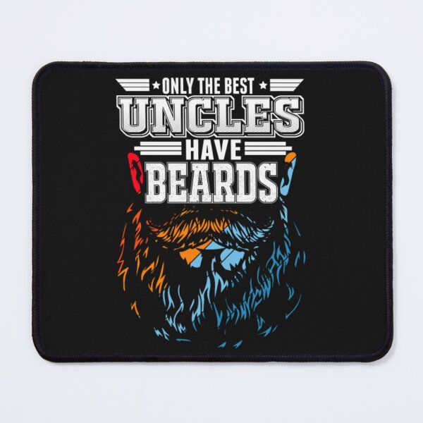 Item preview, Bearded Uncle Mustache Humor designed and sold by ClamenTaon.