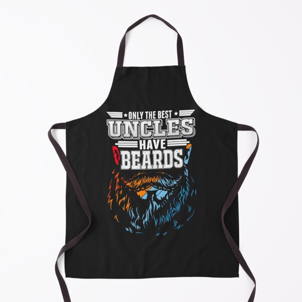 Item preview, Bearded Uncle Mustache Humor designed and sold by ClamenTaon.