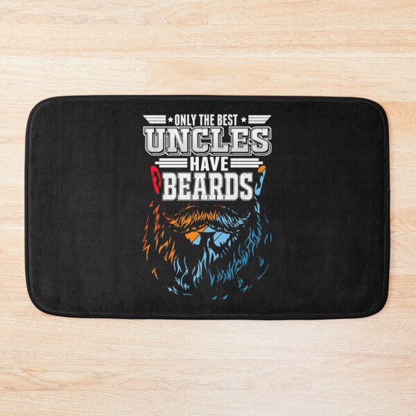 Item preview, Bearded Uncle Mustache Humor designed and sold by ClamenTaon.