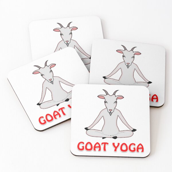 Item preview, Goat Yoga Gifts, Yoga Teacher Gift, Novelty Shirt, Funny Sticker designed and sold by Shining Star Merch.
