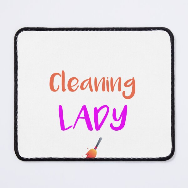 Item preview, Crazy Cleaning Lady designed and sold by rachidhaz.