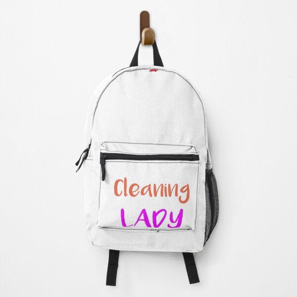 Item preview, Crazy Cleaning Lady designed and sold by rachidhaz.