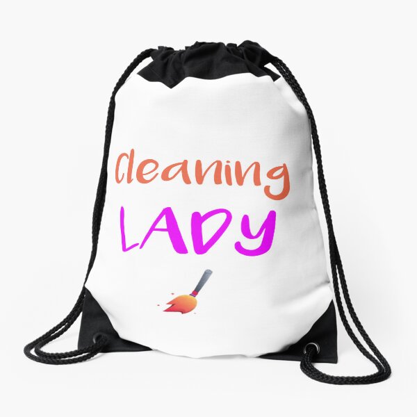 Item preview, Crazy Cleaning Lady designed and sold by rachidhaz.