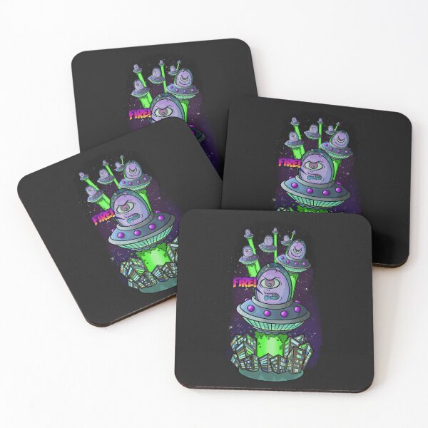 Item preview, Alien Invasion designed and sold by Tameink.