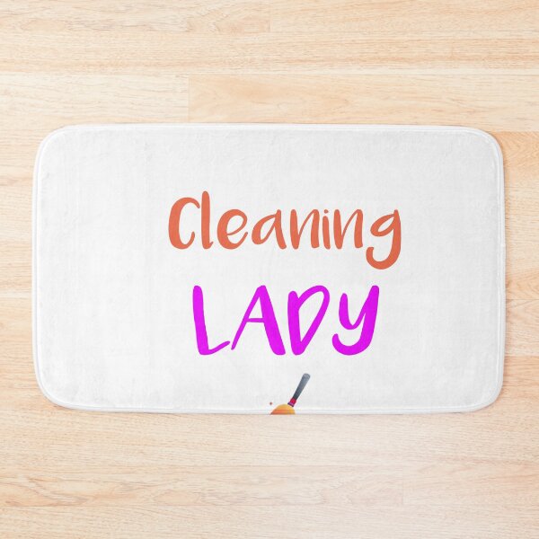 Item preview, Crazy Cleaning Lady designed and sold by rachidhaz.